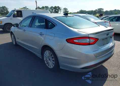 2013 Ford Fusion Titanium Phev from USA, damaged, VIN 3FA6P0SU5DR373620